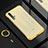 Silikon Schutzhülle Ultra Dünn Tasche Durchsichtig Transparent H01 für Huawei Honor 20S Gold