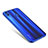Silikon Schutzhülle Ultra Dünn Tasche Durchsichtig Transparent H01 für Huawei Honor 8X Blau