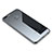 Silikon Schutzhülle Ultra Dünn Tasche Durchsichtig Transparent H01 für Huawei Honor 9i Grau