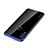 Silikon Schutzhülle Ultra Dünn Tasche Durchsichtig Transparent H01 für Huawei Honor Note 10 Blau