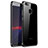 Silikon Schutzhülle Ultra Dünn Tasche Durchsichtig Transparent H01 für Huawei Honor Note 8 Schwarz
