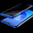 Silikon Schutzhülle Ultra Dünn Tasche Durchsichtig Transparent H01 für Huawei Honor Play 7 Blau