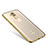 Silikon Schutzhülle Ultra Dünn Tasche Durchsichtig Transparent H01 für Huawei Mate 20 Lite Gold