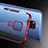 Silikon Schutzhülle Ultra Dünn Tasche Durchsichtig Transparent H01 für Huawei Mate 20 X 5G