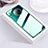 Silikon Schutzhülle Ultra Dünn Tasche Durchsichtig Transparent H01 für Huawei Mate 30 5G Grün