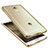 Silikon Schutzhülle Ultra Dünn Tasche Durchsichtig Transparent H01 für Huawei Mate 8 Gold