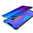 Silikon Schutzhülle Ultra Dünn Tasche Durchsichtig Transparent H01 für Huawei Nova 3i Blau