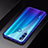 Silikon Schutzhülle Ultra Dünn Tasche Durchsichtig Transparent H01 für Huawei Nova 4 Blau