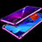 Silikon Schutzhülle Ultra Dünn Tasche Durchsichtig Transparent H01 für Huawei Nova 5 Pro Violett