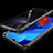 Silikon Schutzhülle Ultra Dünn Tasche Durchsichtig Transparent H01 für Huawei Nova 5 Schwarz