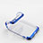 Silikon Schutzhülle Ultra Dünn Tasche Durchsichtig Transparent H01 für Huawei P10