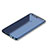 Silikon Schutzhülle Ultra Dünn Tasche Durchsichtig Transparent H01 für Huawei P10 Blau