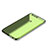 Silikon Schutzhülle Ultra Dünn Tasche Durchsichtig Transparent H01 für Huawei P10 Grün