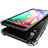 Silikon Schutzhülle Ultra Dünn Tasche Durchsichtig Transparent H01 für Huawei P20 Grau