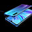 Silikon Schutzhülle Ultra Dünn Tasche Durchsichtig Transparent H01 für Huawei P30 Lite New Edition Blau