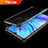 Silikon Schutzhülle Ultra Dünn Tasche Durchsichtig Transparent H01 für Huawei P30 Lite XL Schwarz