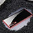Silikon Schutzhülle Ultra Dünn Tasche Durchsichtig Transparent H01 für Huawei P30 Rot