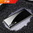 Silikon Schutzhülle Ultra Dünn Tasche Durchsichtig Transparent H01 für Huawei P30 Schwarz