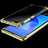 Silikon Schutzhülle Ultra Dünn Tasche Durchsichtig Transparent H01 für Huawei Y5 (2018) Gold