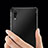 Silikon Schutzhülle Ultra Dünn Tasche Durchsichtig Transparent H01 für Huawei Y7 (2019)