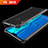 Silikon Schutzhülle Ultra Dünn Tasche Durchsichtig Transparent H01 für Huawei Y9 (2019) Schwarz