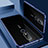 Silikon Schutzhülle Ultra Dünn Tasche Durchsichtig Transparent H01 für Nokia 6.1 Plus Blau