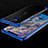 Silikon Schutzhülle Ultra Dünn Tasche Durchsichtig Transparent H01 für Nokia X7 Blau