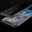 Silikon Schutzhülle Ultra Dünn Tasche Durchsichtig Transparent H01 für Nokia X7 Schwarz