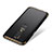 Silikon Schutzhülle Ultra Dünn Tasche Durchsichtig Transparent H01 für OnePlus 6 Gold