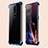 Silikon Schutzhülle Ultra Dünn Tasche Durchsichtig Transparent H01 für OnePlus 6T Blau