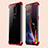 Silikon Schutzhülle Ultra Dünn Tasche Durchsichtig Transparent H01 für OnePlus 6T Rot