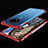 Silikon Schutzhülle Ultra Dünn Tasche Durchsichtig Transparent H01 für OnePlus 7T Rot