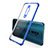 Silikon Schutzhülle Ultra Dünn Tasche Durchsichtig Transparent H01 für Oppo Reno 10X Zoom Blau