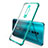 Silikon Schutzhülle Ultra Dünn Tasche Durchsichtig Transparent H01 für Oppo Reno 10X Zoom Grün