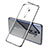 Silikon Schutzhülle Ultra Dünn Tasche Durchsichtig Transparent H01 für Oppo Reno2