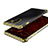 Silikon Schutzhülle Ultra Dünn Tasche Durchsichtig Transparent H01 für Samsung Galaxy A6 Plus Gold
