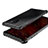 Silikon Schutzhülle Ultra Dünn Tasche Durchsichtig Transparent H01 für Samsung Galaxy A6 Plus Schwarz