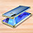 Silikon Schutzhülle Ultra Dünn Tasche Durchsichtig Transparent H01 für Samsung Galaxy A8s SM-G8870 Gold