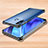 Silikon Schutzhülle Ultra Dünn Tasche Durchsichtig Transparent H01 für Samsung Galaxy A8s SM-G8870 Schwarz