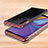 Silikon Schutzhülle Ultra Dünn Tasche Durchsichtig Transparent H01 für Samsung Galaxy A9s Rosegold