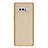 Silikon Schutzhülle Ultra Dünn Tasche Durchsichtig Transparent H01 für Samsung Galaxy Note 8 Gold