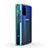 Silikon Schutzhülle Ultra Dünn Tasche Durchsichtig Transparent H01 für Samsung Galaxy S20 Plus 5G Hellblau