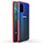 Silikon Schutzhülle Ultra Dünn Tasche Durchsichtig Transparent H01 für Samsung Galaxy S20 Plus 5G Rot
