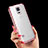 Silikon Schutzhülle Ultra Dünn Tasche Durchsichtig Transparent H01 für Samsung Galaxy S5 G900F G903F
