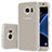 Silikon Schutzhülle Ultra Dünn Tasche Durchsichtig Transparent H01 für Samsung Galaxy S7 G930F G930FD