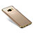 Silikon Schutzhülle Ultra Dünn Tasche Durchsichtig Transparent H01 für Samsung Galaxy S8 Gold