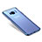 Silikon Schutzhülle Ultra Dünn Tasche Durchsichtig Transparent H01 für Samsung Galaxy S8 Plus Blau