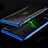 Silikon Schutzhülle Ultra Dünn Tasche Durchsichtig Transparent H01 für Xiaomi Black Shark Helo Blau