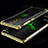 Silikon Schutzhülle Ultra Dünn Tasche Durchsichtig Transparent H01 für Xiaomi Black Shark Helo Gold