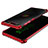 Silikon Schutzhülle Ultra Dünn Tasche Durchsichtig Transparent H01 für Xiaomi Black Shark Rot